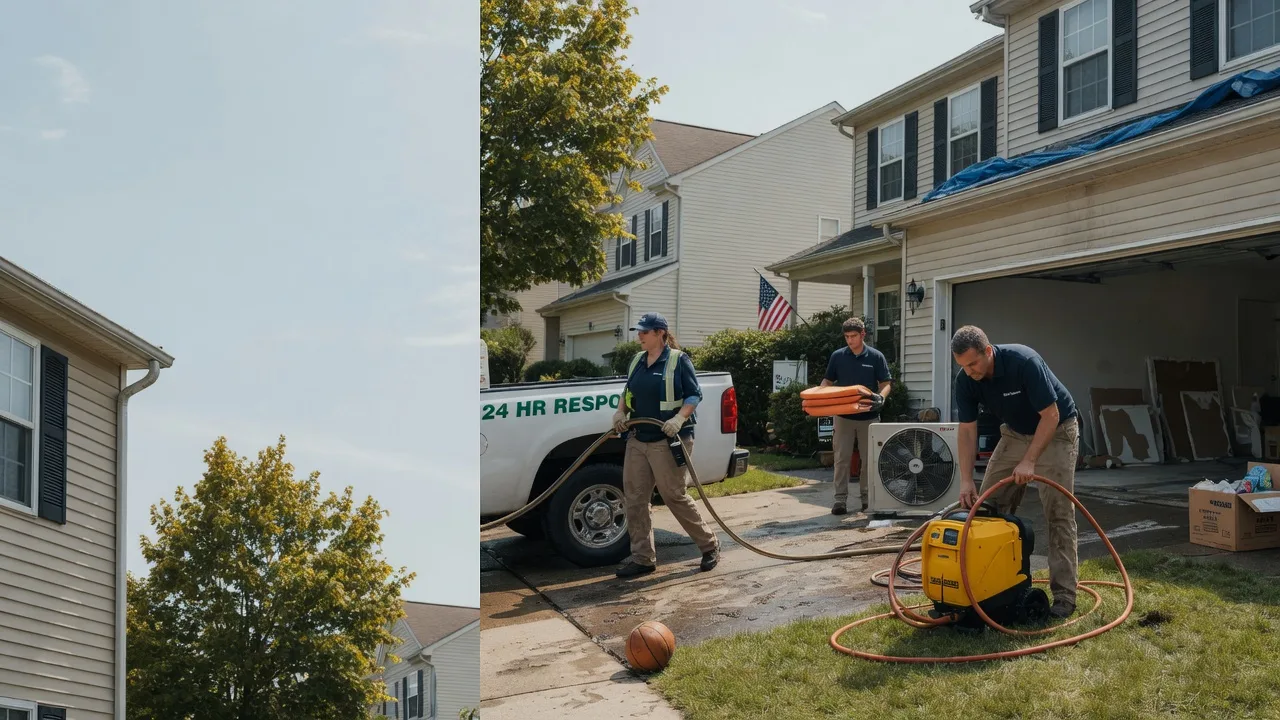 Emergency Water Damage Restoration in Heidrick, KY near me